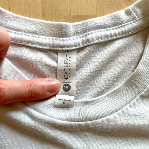 Widowmaker Brewing Co. Women's Tank Top & T-Shirt Lot size XS & Small Salty Marg - Picture 7 of 9